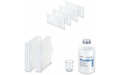 beurer - Maremed Salz-& Filter, MK 500 Kombi-Set, Weiss