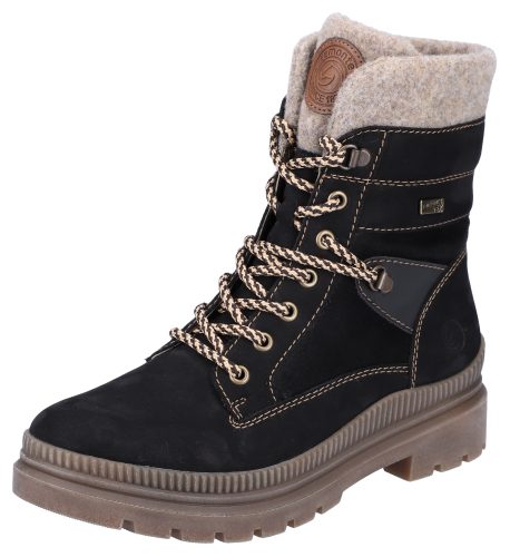 Remonte, Remonte Winterboots, mit Filzbesatz am Kragen