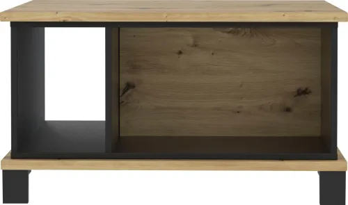 CONFORAMA, Couchtish TRONDHEIM 54.8x60x44.6cm artisan eiche
