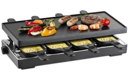Trisa - Racletteofen, 8 Personen, Black