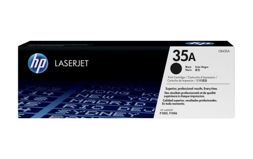 HP, HP Toner-Modul 35A schwarz CB435A LaserJet P1005 1500 Seiten