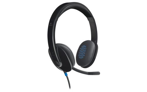 Logitech, LOGITECH USB Headset H540 981-000480 PCZ (DEFI)/(DEFI) EXP