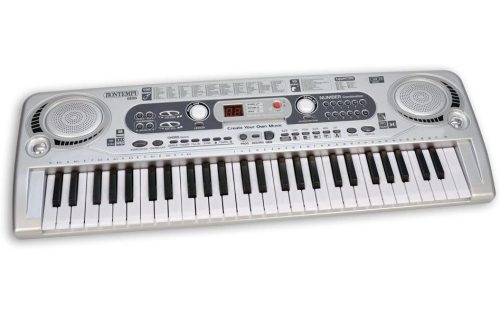 Bontempi, Bontempi - Digitales Keyboard mit 54 Tasten - 8 Jahre