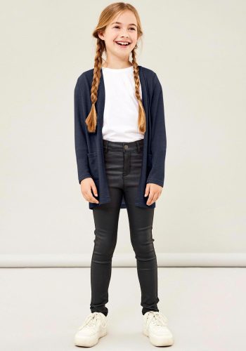 Name It, Name It Strickjacke »NKFVICTI LS KNIT CARD L NOOS«