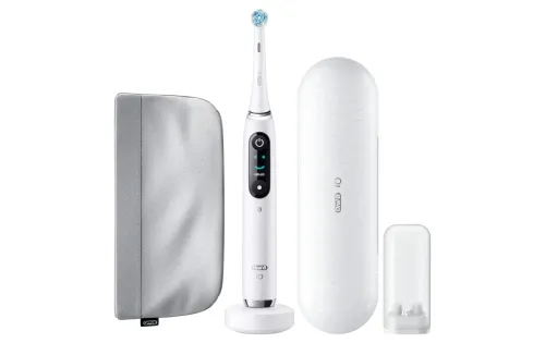 Oral-B, Oral-B Elektrische Zahnbürste "iO Series9 White Alabaster"