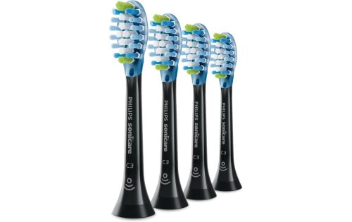 Philips Sonicare, Philips Sonicare Aufsteckbürsten "C3 Premium Plaque Defence" für extra gründliche Plaque-Entfernung, für jedes Sonicare Handstück