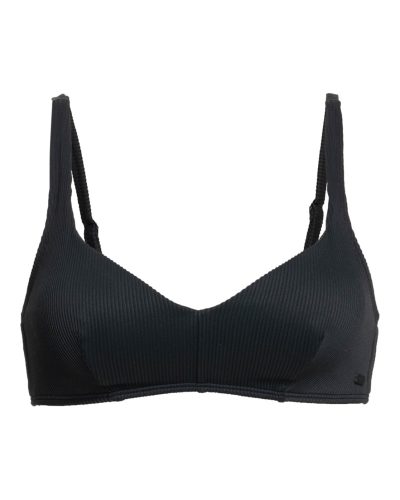 ROXY, Bikini Oberteil, Sport Damen Schwarz S