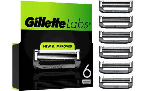 Gillette, Gillette - Labs Systemklingen, 6 Stück