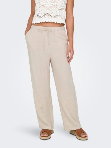 Only, Only ONLSIESTA Leinenhose - Moonbeam XL Damen