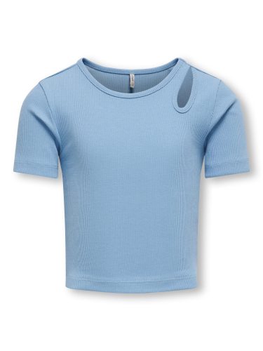 KIDS ONLY, KIDS ONLY Kurzarmshirt »KOGNESSA S/S CUT OUT TOP BOX JRS NOOS«