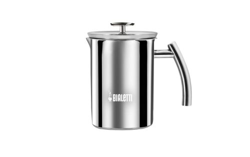 Bialetti - Milchschäumer, 330 ml, Chrom