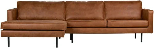mutoni, mutoni - Ecksofa, One Size, Cognac
