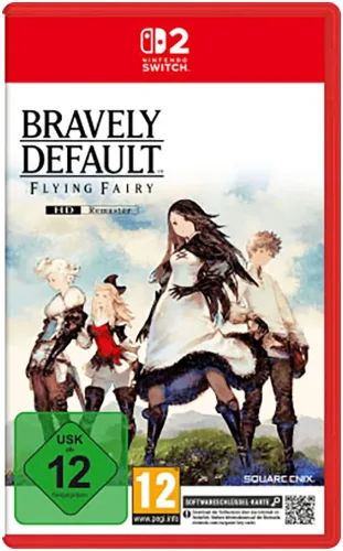 Nintendo, Nintendo - Bravely Default Flying Fairy HD Remaster [NSW 2] (D/F/I), (Switch)