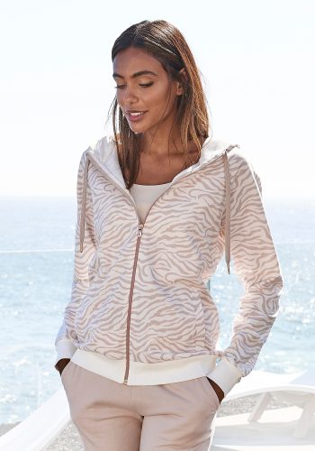 Lascana, LASCANA Kapuzensweatjacke