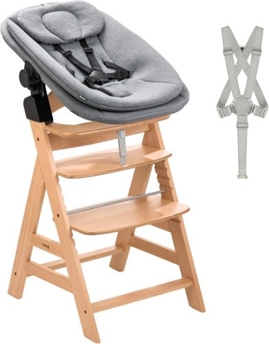 Hauck, Hauck Hochstuhl "Hochstuhl Alpha+ Pro, mit Newborn-Aufsatz" () dieses Produkt besteht aus FSC-zertifiziertem Material