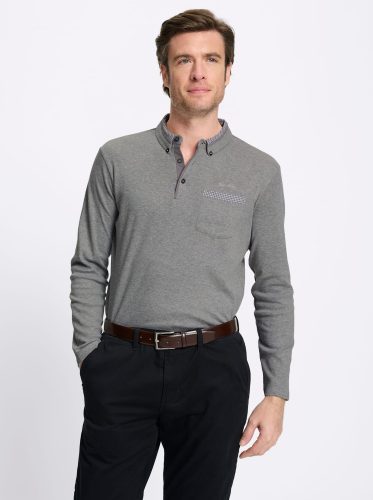 MARCO DONATI, Marco Donati Langarmshirt "Langarm-Shirt" 1