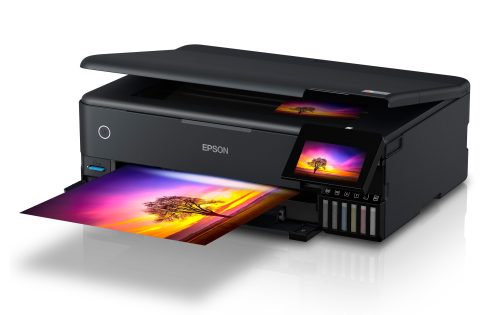 Epson - EcoTank ET-8550, Schwarz