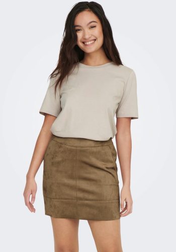 Only, Only T-Shirt - Silver Lining S Damen