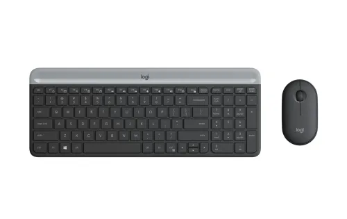Logitech, Logitech - MK470 Slim Combo