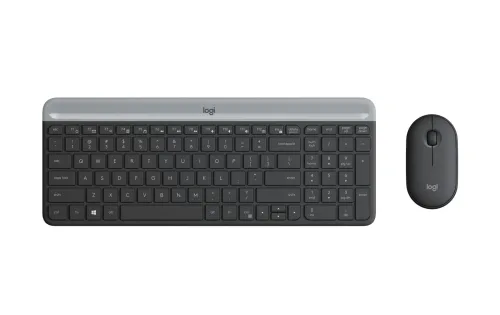 Logitech, Logitech - MK470 Slim Combo