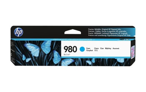 HP, HP 980 Original Tintenpatrone D8J07A Cyan