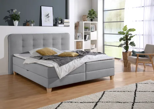 Home affaire Boxbett inklusive Kaltschaum-Topper und Bettkasten