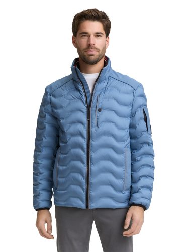 Tom Tailor, TOM TAILOR Steppjacke mit Kapuze mit Taschen