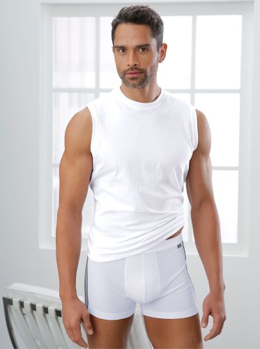 Schiesser - American Tanktop, für Herren, Weiss, Größe XL