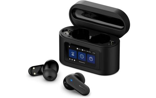 Philips, Philips wireless In-Ear-Kopfhörer "TAT6000BK" Bluetooth Multi-Point-Verbindung  Noise-Cancelling  Rauschunterdrückung  Sprachsteuerung  kompatibel mit Siri