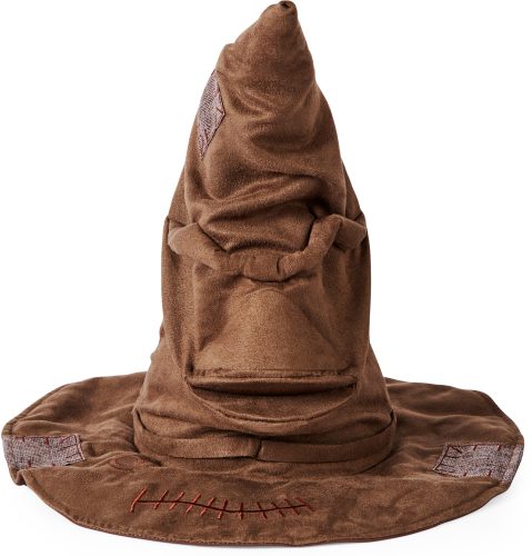 Wizarding World Harry Potter - Interaktiver Sprechender Hut mit Sound, Rollenspiel