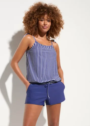 bonprix, bonprix Badeoverallblau 54Damen
