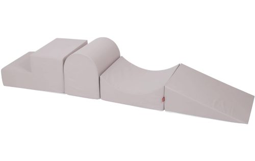 Knorrtoys Spielblöcke Soft Grau 4-teilig