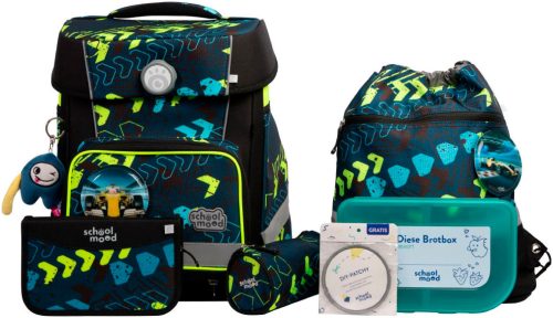 SCHOOL-MOOD, SCHOOL-MOOD® Schulranzen »Champion Maxx Pro«, retroreflektierende Flächen