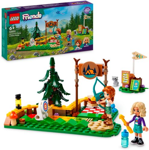 LEGO, 42622 Bogenschiessen im Abenteuercamp Multicolor