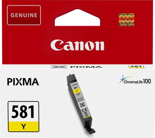 Canon, CANON Tintenpatrone yellow CLI-581Y Pixma TS6150/TS8150 5.6ml