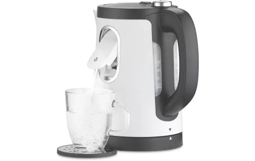 Trisa - Wasserkocher 2-in-1 Perfect Cup, Weiss, 1.5L