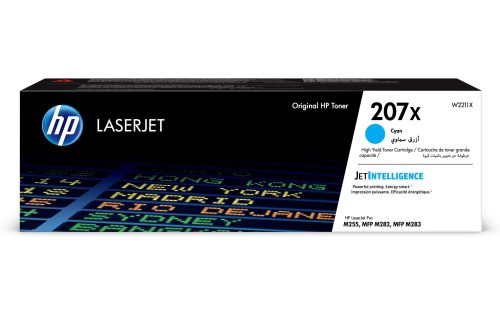 HP, HP Toner-Modul 207X cyan W2211X CLJ Pro M255/282/283 2450 S.