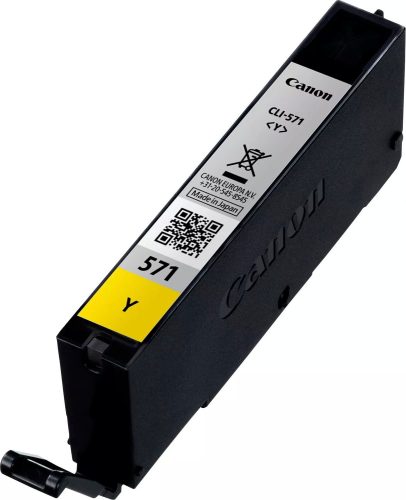 Canon, CANON Tintenpatrone yellow CLI-571Y PIXMA MG5750 7ml