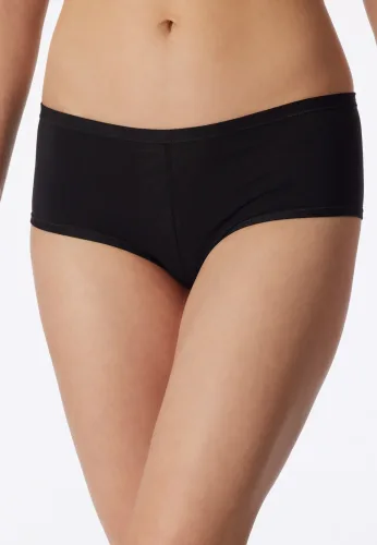 Schiesser - Personal Fit Short, für Damen, Schwarz, Größe XXL