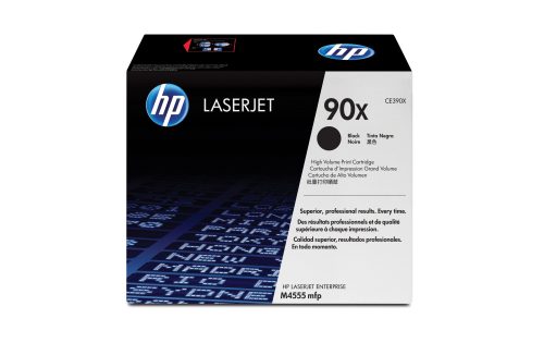 HP, HP 90X Original Tonerkartusche CE390X Schwarz