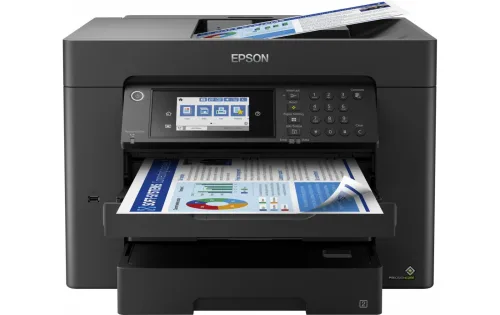 Epson, Espon WorkForce WF-7840DTWF Multifunktionsdrucker A3 Schwarz