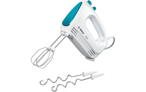 Bosch, BOSCH Handmixer "MFQ2210D Weiss/Blau" 375 W
