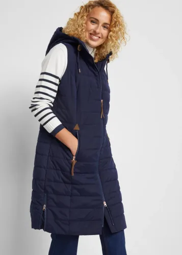 bonprix, bonprix Longsteppwesteblau 50Damen