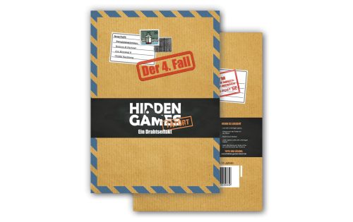 Hidden Games, Hidden Games Fall 4 - Ein Drahtseilakt