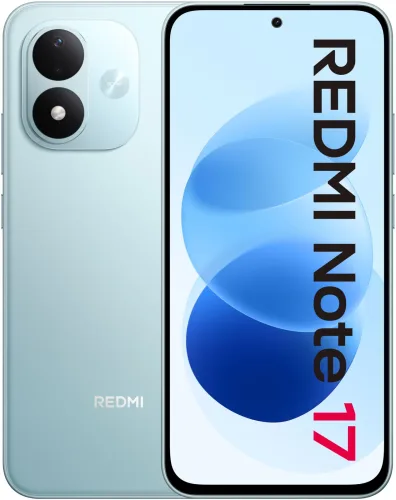 Xiaomi, XIAOMI Redmi Note 17 4G 256 GB Sky Teal Dual SIM