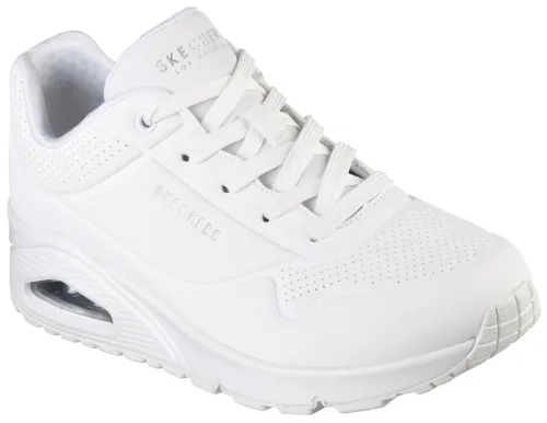 Skechers, Skechers - Sneaker, für Damen, Weiss, Größe 37