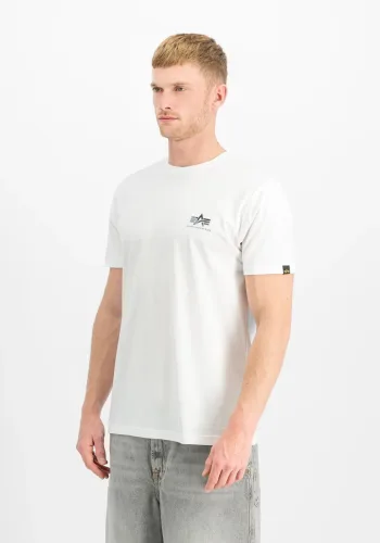 alpha industries, Alpha Industries T-Shirt - White M Herren