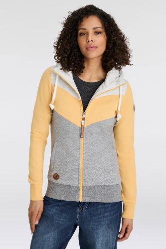 Ragwear, Ragwear Sweatjacke »TREGA ZIP O«, im Colorblocking-Design