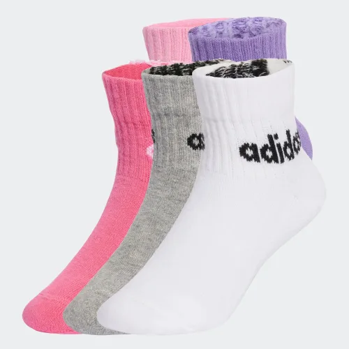 adidas performance, adidas Performance Funktionssocken "KIDS LIN ANK 5P" 5 Paar tlg.