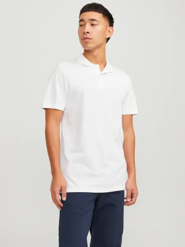 Jack & Jones, Jack & Jones Poloshirt "BASIC POLO" Baumwolle, slim fit